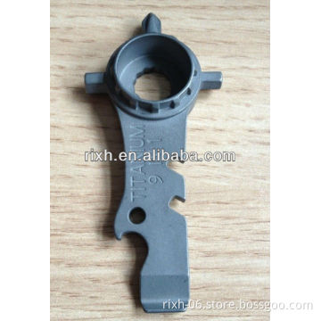 GR5 6AL4V titanium bicycle pedal,titanium casting bike parts